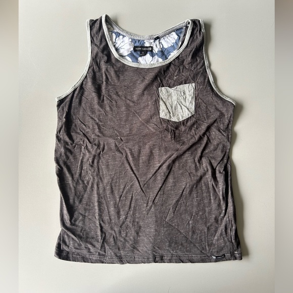 ( 3 for $15) Ocean Current Surfer TankTop (Men’s Small) - Picture 1 of 2